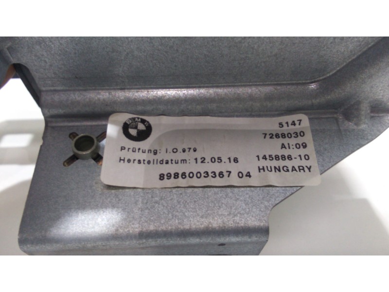 Recambio de bandeja trasera para bmw serie 3 touring (f31) 318d referencia OEM IAM 7268030 49061 