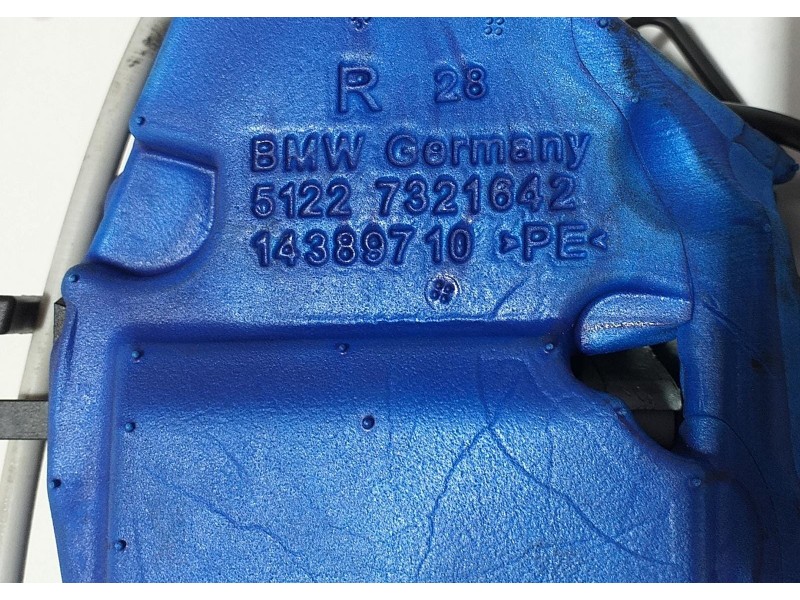 Recambio de maneta exterior trasera derecha para bmw serie 1 lim. (f20) m135i xdrive referencia OEM IAM 51227321642 60814 