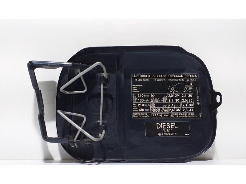 Recambio de tapa exterior combustible para mercedes-benz clase e (w211) berlina e 270 cdi (211.016) referencia OEM IAM A21175002