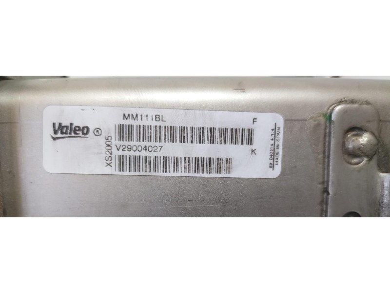 Recambio de enfriador egr para peugeot expert kasten 2.0 hdi fap referencia OEM IAM V29004027 77204 R Recambio de enfriador egr para peugeot expert kasten 2.0 hdi fap referencia OEM IAM V29004027 77204 R