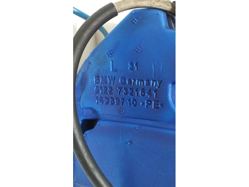 Recambio de maneta exterior trasera izquierda para bmw serie 1 lim. (f20) m135i xdrive referencia OEM IAM 51227321641 60815 