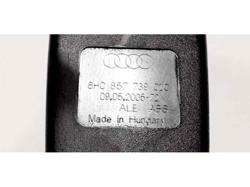 Recambio de cinturon seguridad trasero izquierdo para audi a4 cabrio (8h) 2.5 tdi referencia OEM IAM 8H0857739 44090 