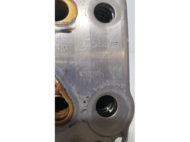 Recambio de enfriador aceite motor para peugeot expert tepee 2.0 hdi fap referencia OEM IAM 6790979911 77217 R