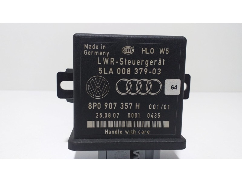 Recambio de centralita faros xenon para audi a6 berlina (4f2) 2.7 tdi quattro (132kw) referencia OEM IAM 8P0907357H 57185 