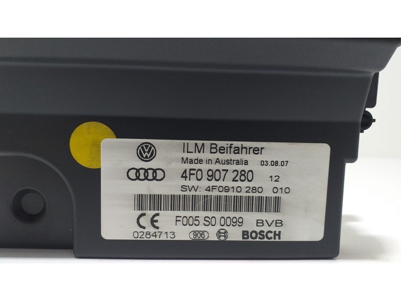 Recambio de modulo electronico para audi a6 avant (4f5) 2.7 tdi referencia OEM IAM 4F0907280 57186 