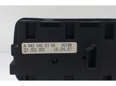 Recambio de intercooler para mercedes-benz actros 2/3 2 - ejes / 6 cil. 1841 4x2 om 501 la l (largo) referencia OEM IAM A9435450 2