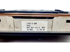 Recambio de luz interior para audi a4 cabrio (8h) 2.5 tdi referencia OEM IAM 8H0947111LFKZ 44113  2