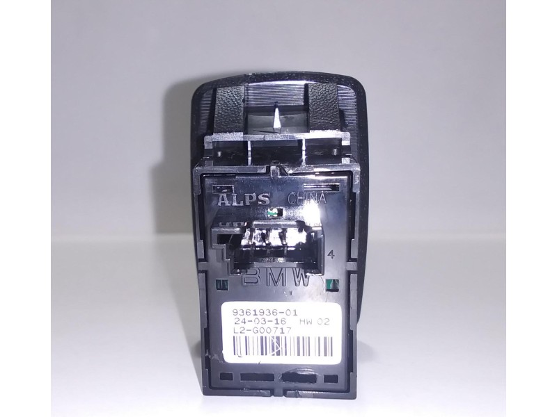 Recambio de mando elevalunas trasero izquierdo para bmw serie 3 touring (f31) 318d referencia OEM IAM 936193601 49087 