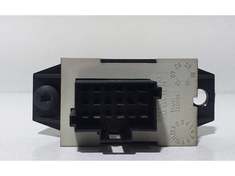 Recambio de modulo electronico para mercedes-benz actros 2/3 2 - ejes / 6 cil. 1841 4x2 om 501 la l (largo) referencia OEM IAM 0