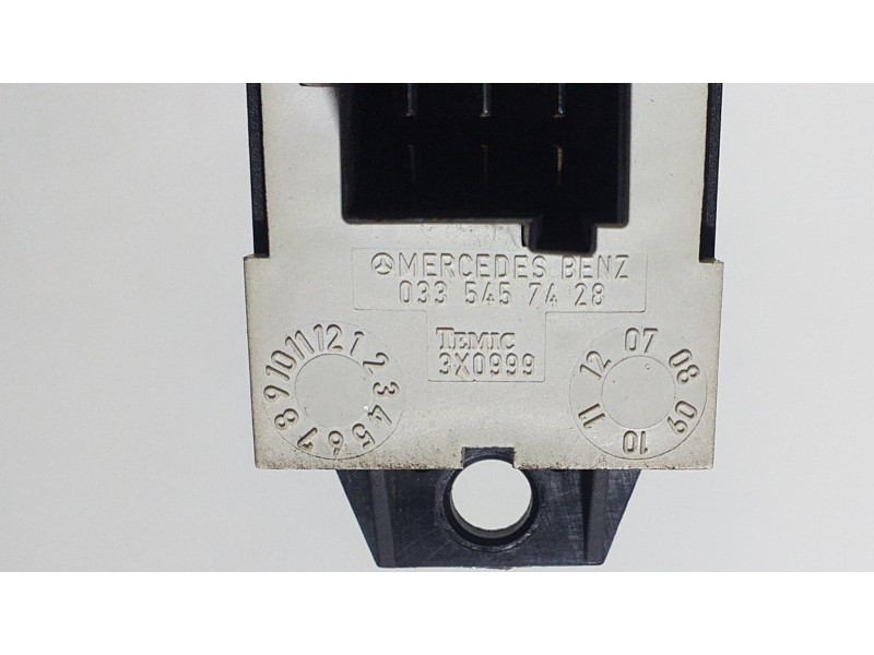 Recambio de modulo electronico para mercedes-benz actros 2/3 2 - ejes / 6 cil. 1841 4x2 om 501 la l (largo) referencia OEM IAM 0