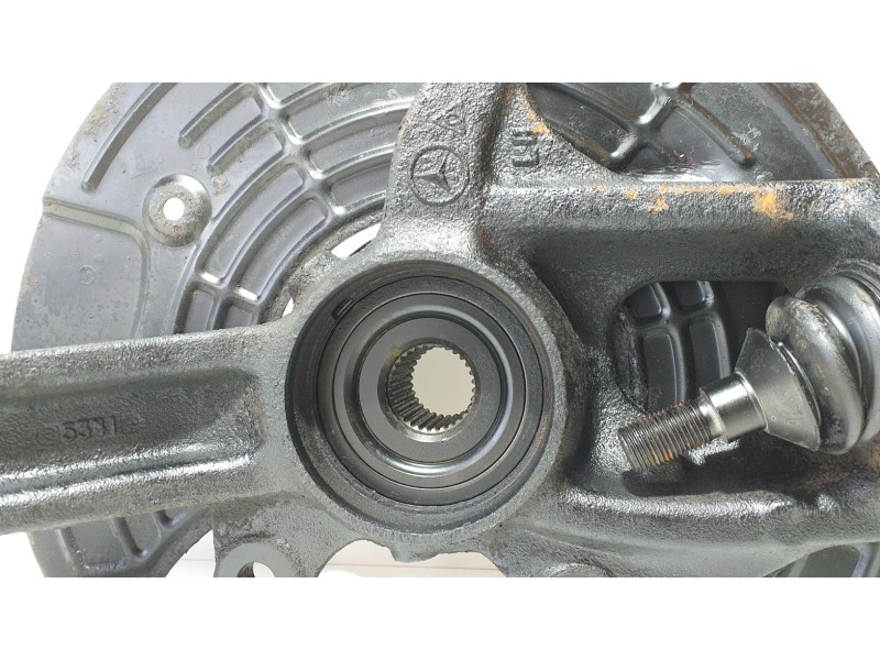 Recambio de mangueta delantera izquierda para mercedes-benz clase r (w251) 320 cdi l (251.122) referencia OEM IAM 060644 74486 