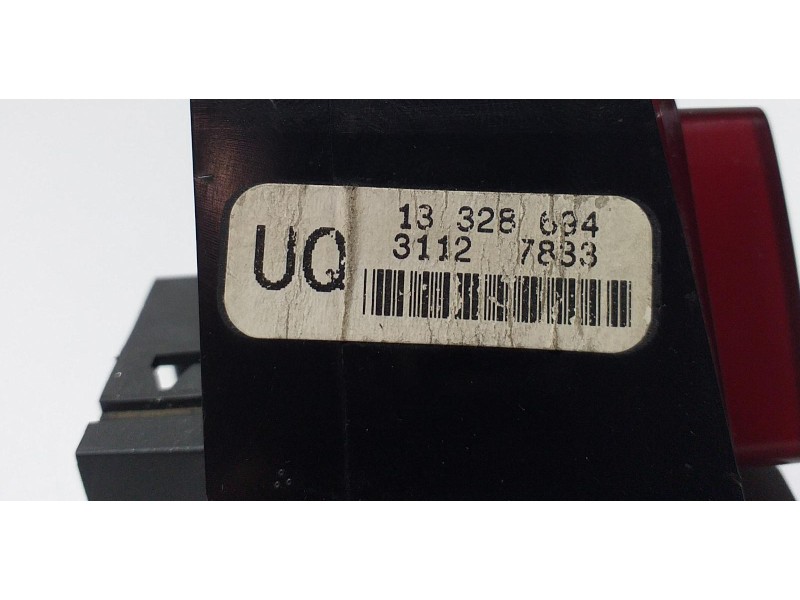 Recambio de warning para opel corsa d cosmo referencia OEM IAM 13328694 57196 