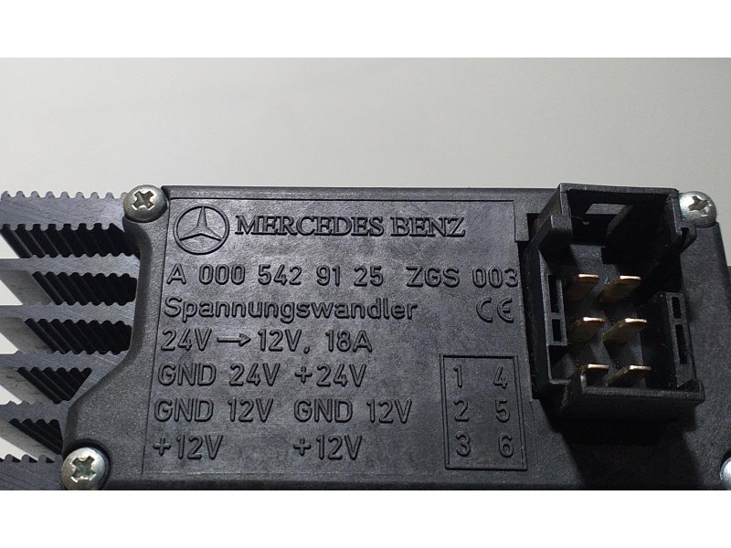 Recambio de modulo electronico para mercedes-benz actros 2/3 2 - ejes / 6 cil. 1841 4x2 om 501 la l (largo) referencia OEM IAM A