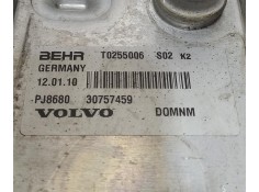 Recambio de enfriador aceite motor para volvo xc60 2.4 diesel cat referencia OEM IAM 30757459 77146  2