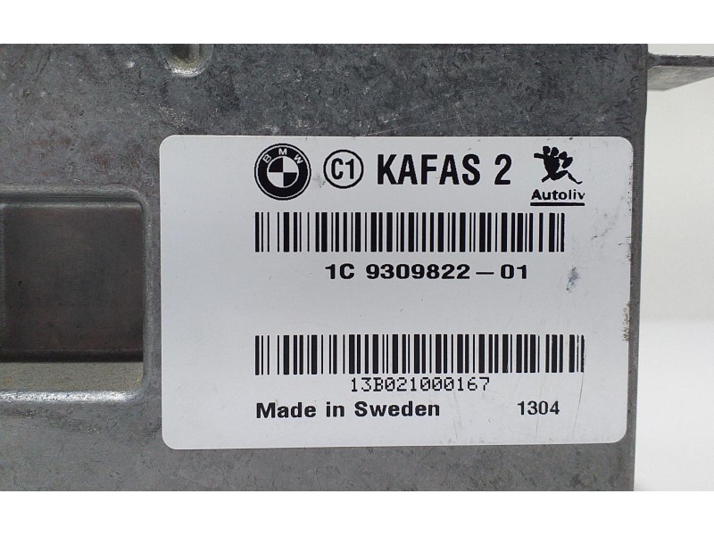 Recambio de modulo electronico para bmw serie 1 lim. (f20) m135i xdrive referencia OEM IAM 9309822 60847 