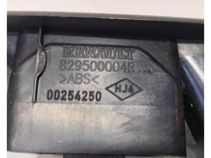 Recambio de mando elevalunas trasero derecho para renault megane iii berlina 5 p expression referencia OEM IAM 829500004R 86439 