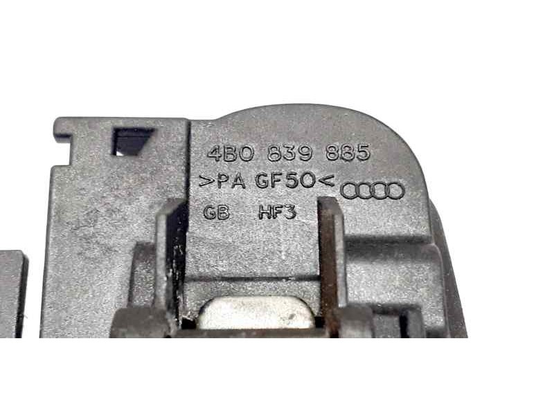 Recambio de maneta exterior delantera izquierda para audi a4 cabrio (8h) 2.5 tdi referencia OEM IAM 8E1837207 44119 