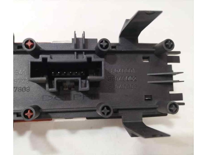 Recambio de warning para renault megane ii coupe/cabrio confort authentique referencia OEM IAM 8200095493 83860 