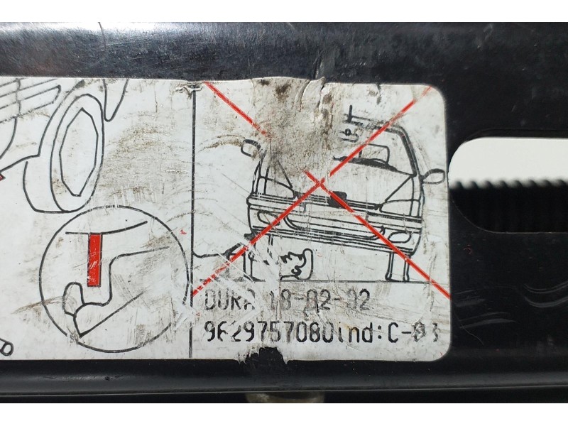 Recambio de gato para peugeot 206 cc cc referencia OEM IAM 9629757080 67673 