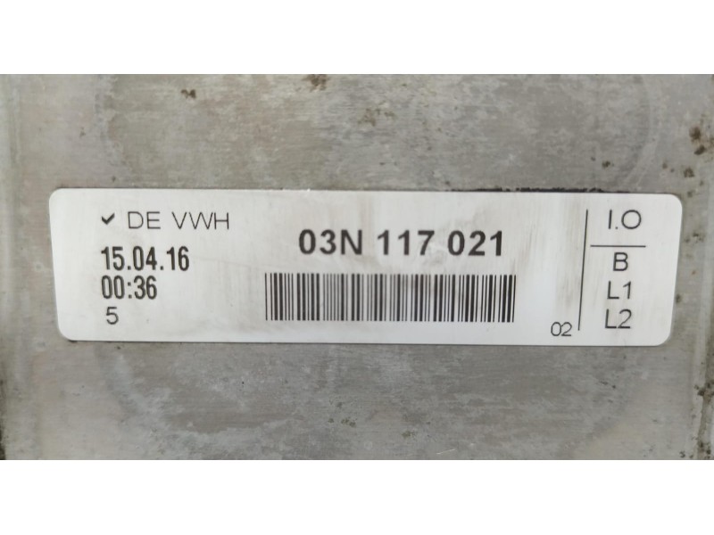 Recambio de enfriador aceite motor para volkswagen t6 bus 2.0 tdi referencia OEM IAM 03N117021 77219 R