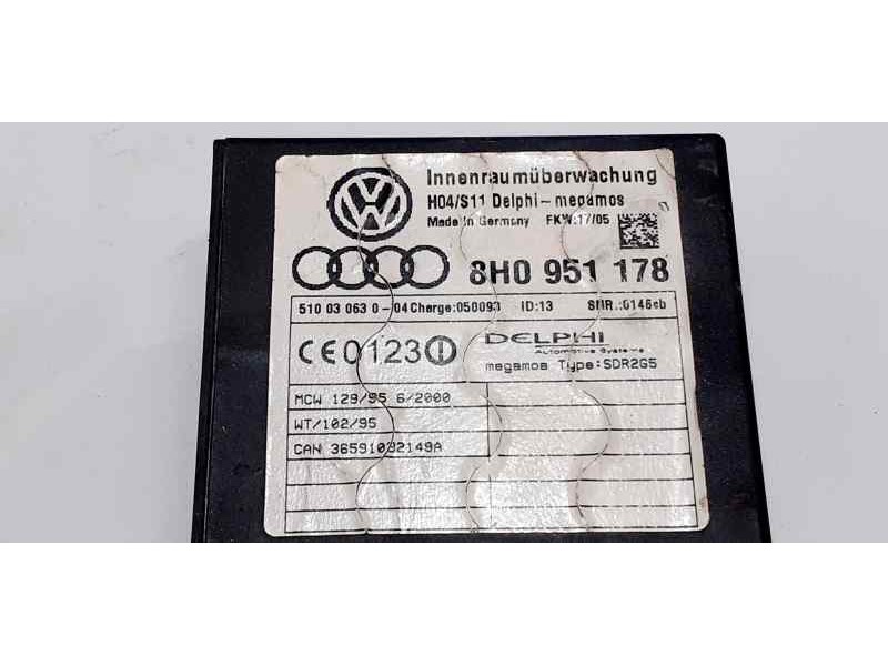 Recambio de modulo electronico para audi a4 cabrio (8h) 2.5 tdi referencia OEM IAM 8H0951178 44127 