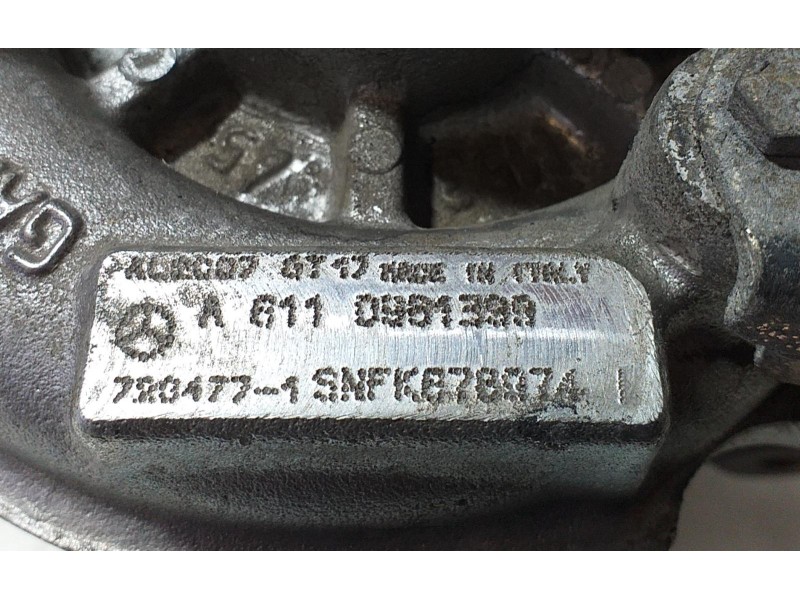 Recambio de turbocompresor para mercedes-benz vito marco polo (638) 112 cdi referencia OEM IAM A6110951399 74497 R