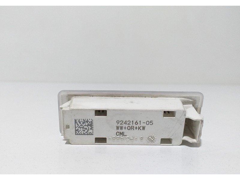 Recambio de luz interior para bmw serie 1 lim. (f20) m135i xdrive referencia OEM IAM 9242161 60863 