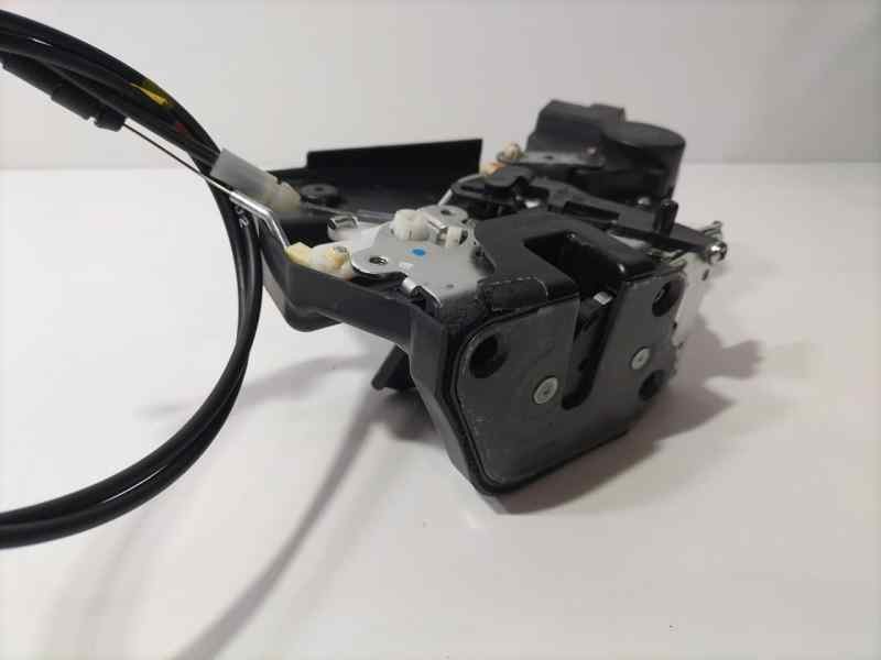 Recambio de cerradura puerta trasera izquierda para hyundai tucson (jm) 2.0 crdi style referencia OEM IAM 814102E010 81710 