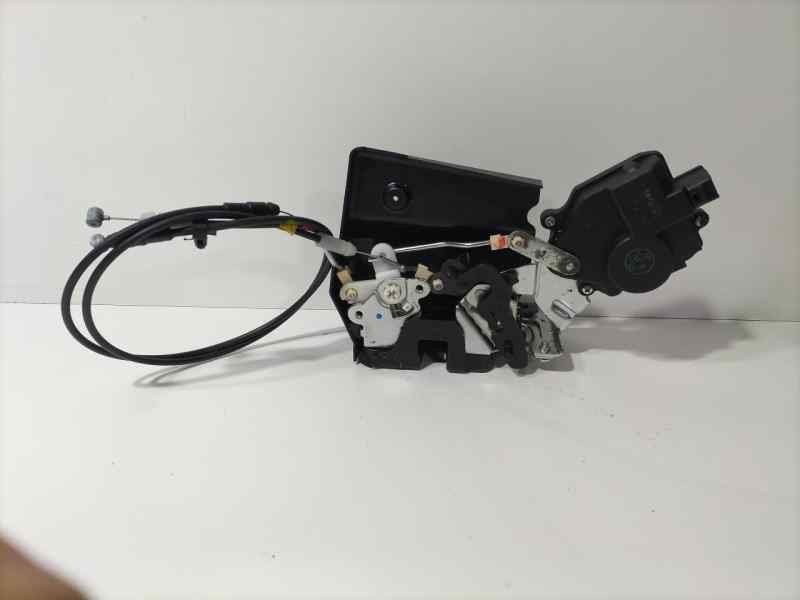 Recambio de cerradura puerta trasera izquierda para hyundai tucson (jm) 2.0 crdi style referencia OEM IAM 814102E010 81710 
