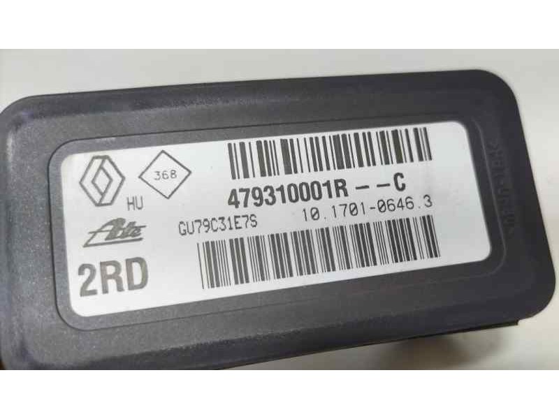 Recambio de modulo electronico para renault megane iii berlina 5 p expression referencia OEM IAM 479310001R 86444 