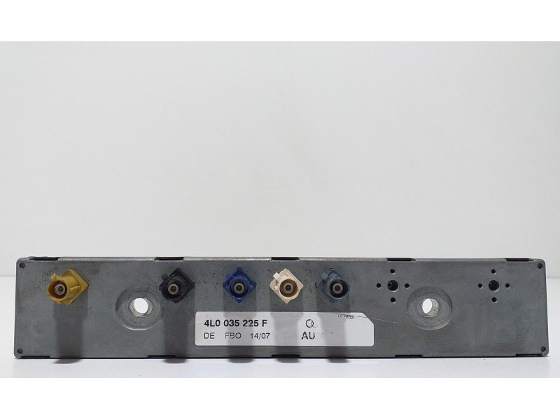 Recambio de modulo electronico para audi q7 (4l) 4.2 tdi (240kw) referencia OEM IAM 4L0035225F 57217 