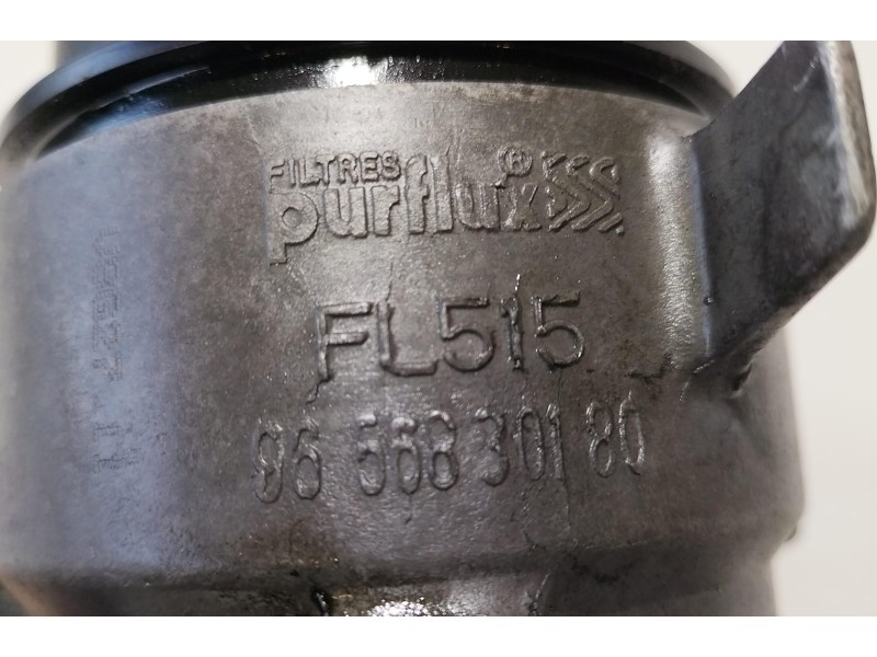 Recambio de soporte filtro aceite para peugeot expert tepee 2.0 hdi cat (rhk / dw10uted4) referencia OEM IAM 9656830180 77225 R