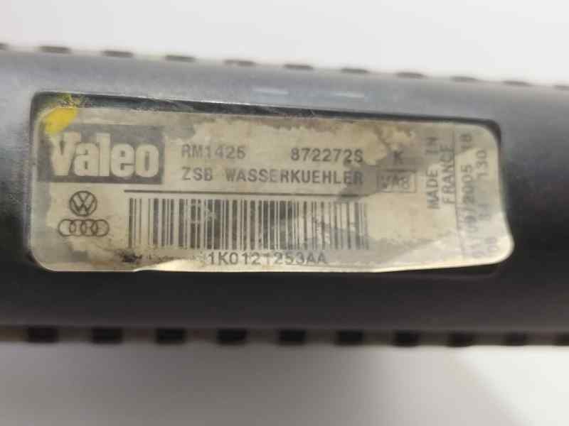 Recambio de radiador agua para skoda octavia berlina (1z3) active referencia OEM IAM 1K0121253AA 86446 