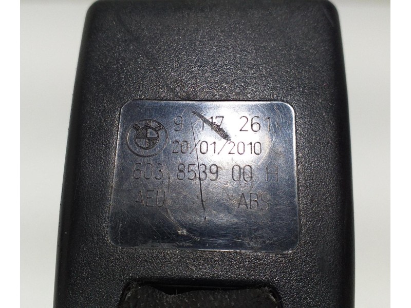 Recambio de cinturon seguridad trasero izquierdo para bmw x1 (e84) sdrive 20d referencia OEM IAM 9117261 57221 
