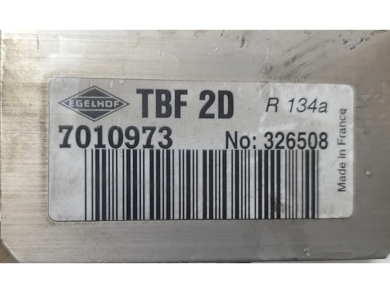 Recambio de valvula expansion para volvo xc60 2.4 diesel cat referencia OEM IAM 7010973 77232 