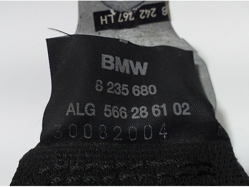 Recambio de cinturon seguridad trasero izquierdo para bmw serie 3 coupe (e46) 320 ci referencia OEM IAM 8235680 57222 