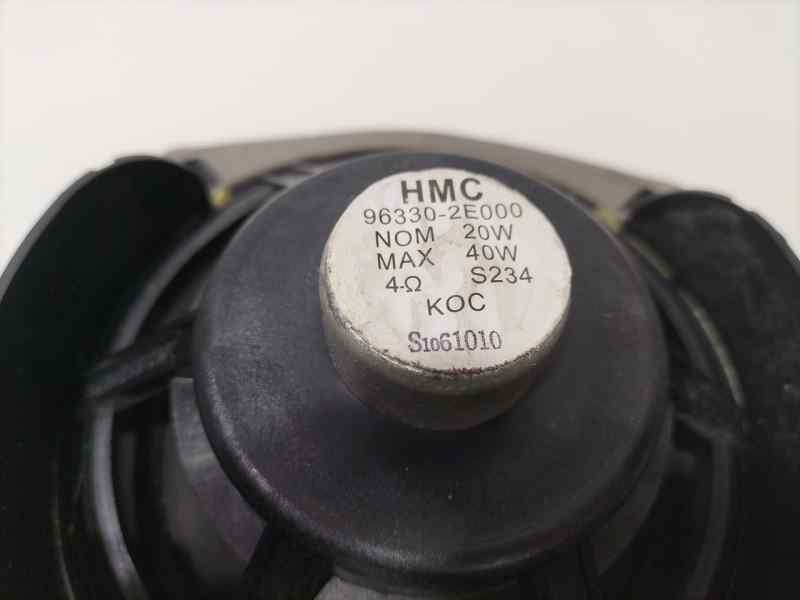 Recambio de sistema audio / radio cd para hyundai tucson (jm) 2.0 crdi style referencia OEM IAM 963302E000 81716 