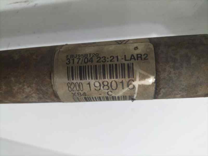 Recambio de transmision delantera izquierda para renault megane ii coupe/cabrio confort authentique referencia OEM IAM 820019801