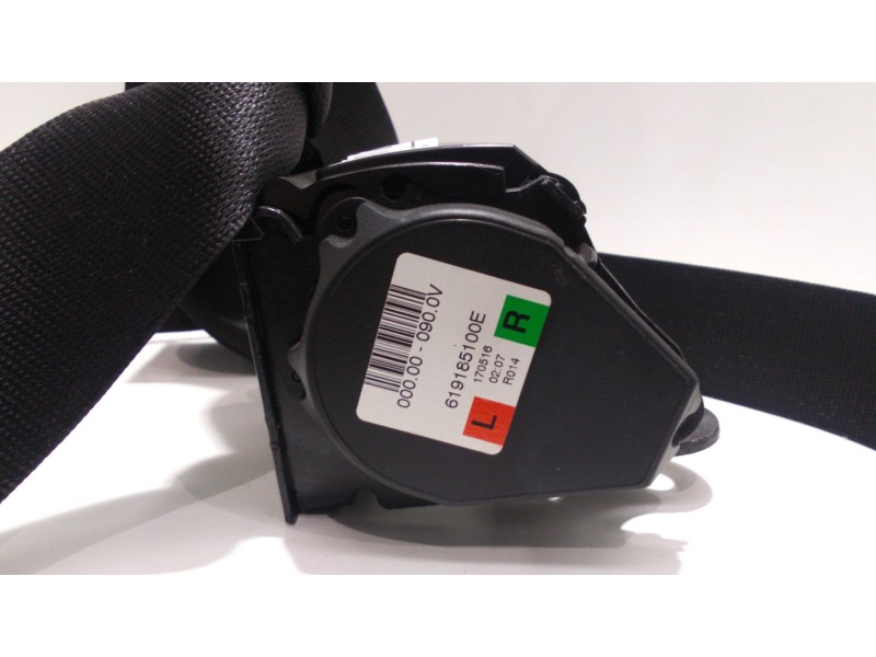 Recambio de cinturon seguridad trasero izquierdo para bmw serie 3 touring (f31) 318d referencia OEM IAM 619185100E 49110 