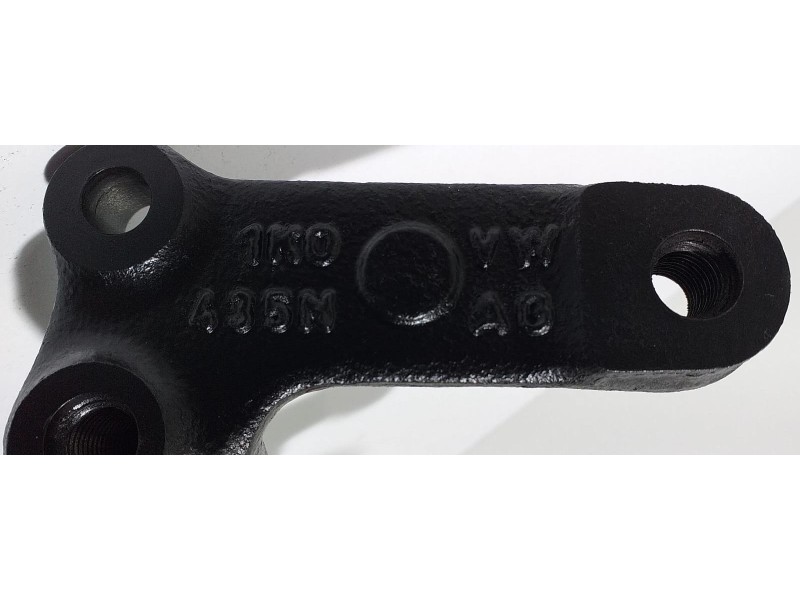 Recambio de mangueta trasera izquierda para volkswagen golf v berlina (1k1) trendline referencia OEM IAM 1K0435N 57256 