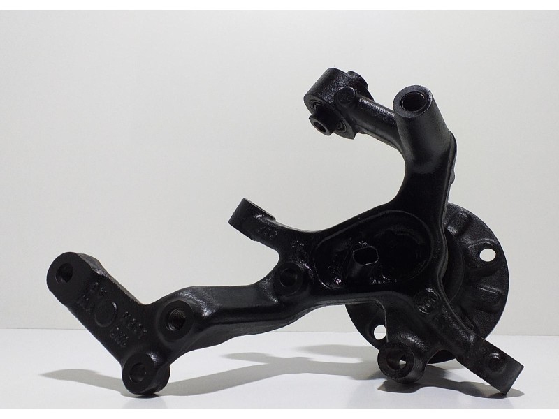 Recambio de mangueta trasera izquierda para volkswagen golf v berlina (1k1) trendline referencia OEM IAM 1K0435N 57256 