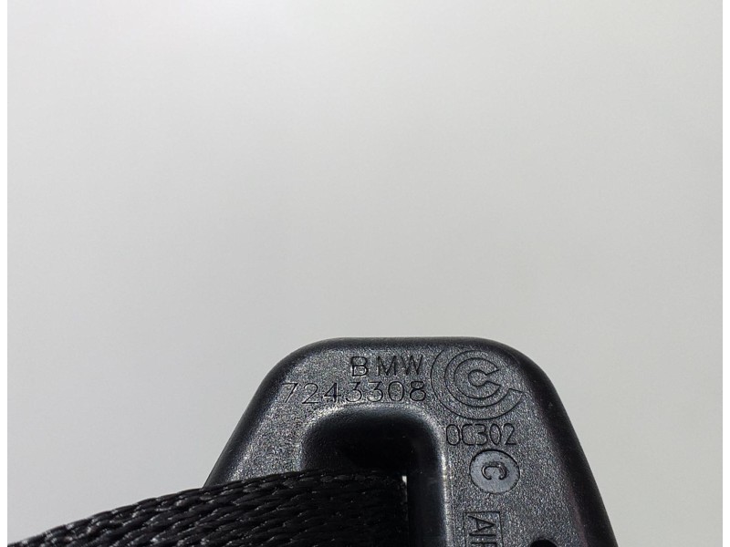 Recambio de cinturon seguridad delantero derecho para bmw serie 1 lim. (f20) m135i xdrive referencia OEM IAM 34078319C 60886 