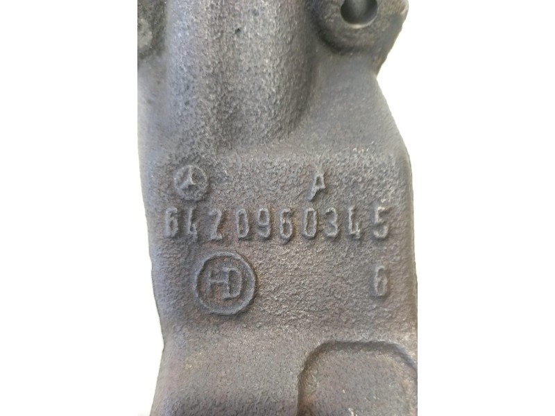 Recambio de turbocompresor para mercedes-benz clase r (w251) 320 cdi l (251.122) referencia OEM IAM 6420960345 77241 