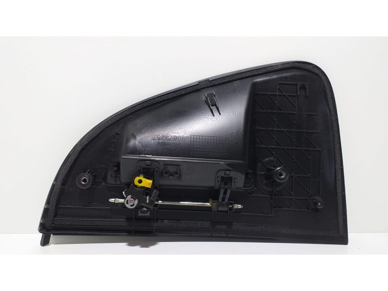 Recambio de maneta exterior trasera izquierda para chevrolet aveo berlina hatchback ls referencia OEM IAM 96879257 57258 