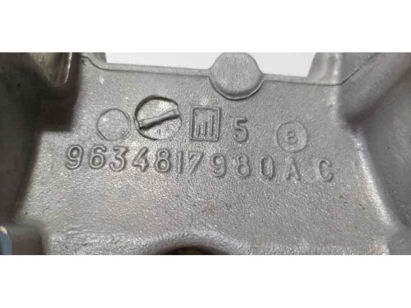 Recambio de soporte alternador para peugeot 406 berlina (s1/s2) 2.0 hdi referencia OEM IAM 9634817980A 86451 