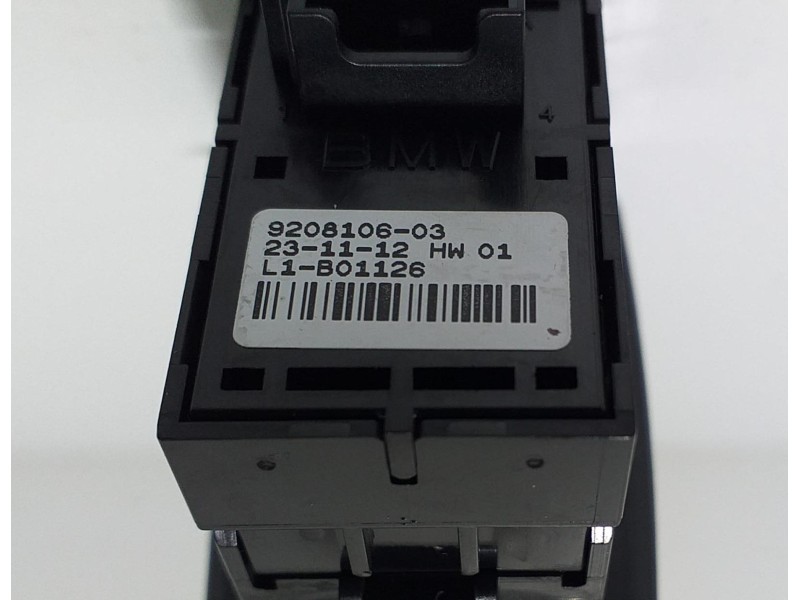 Recambio de mando elevalunas trasero izquierdo para bmw serie 1 lim. (f20) m135i xdrive referencia OEM IAM 9208106 60913 