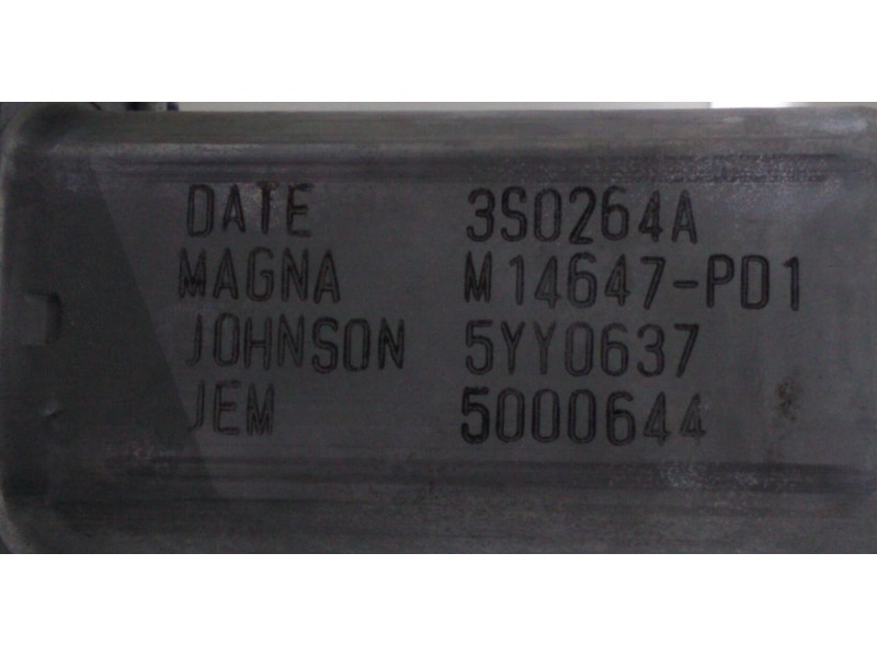 Recambio de elevalunas trasero derecho para bmw serie 3 touring (f31) 318d referencia OEM IAM 7351050 49118 