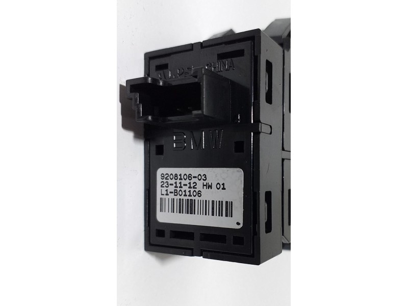 Recambio de mando elevalunas trasero derecho para bmw serie 1 lim. (f20) m135i xdrive referencia OEM IAM 9208106 60914 