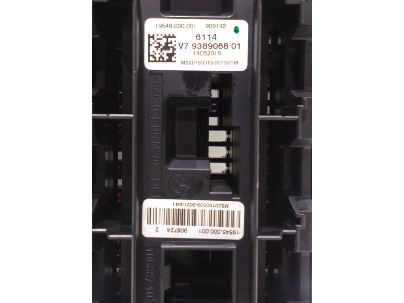 Recambio de caja reles / fusibles para bmw serie 3 touring (f31) 318d referencia OEM IAM 61149389068 49122 