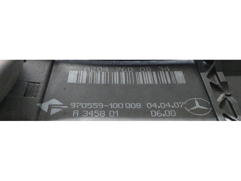 Recambio de maneta exterior delantera derecha para mercedes-benz clase c (w204) berlina c 200 cdi blueefficiency (204.001) refer